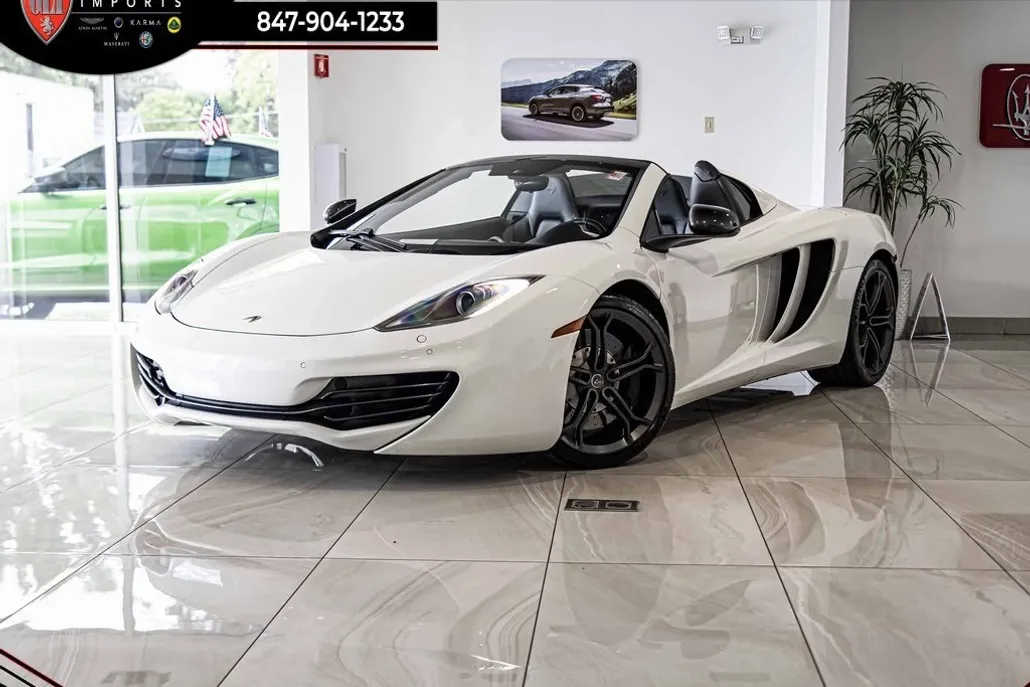 2014 Mclaren MP4-12C photo 1