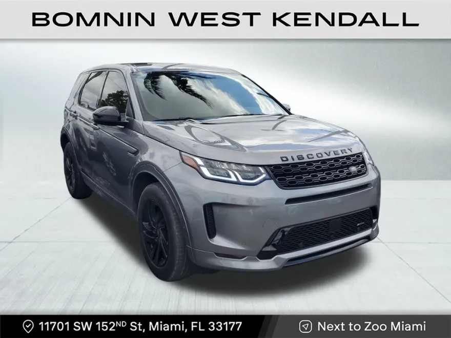 2022 Land Rover Discovery Sport S R-Dynamic photo 1