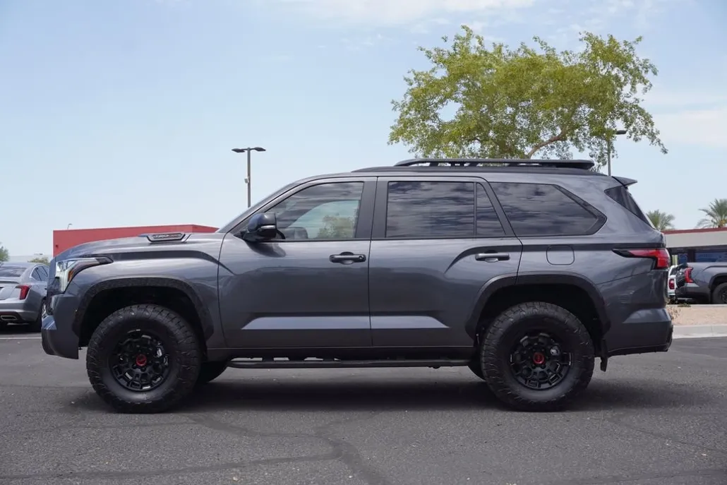 2025 Toyota Sequoia TRD Pro photo 1