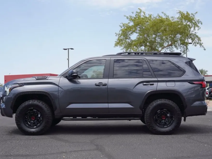 2025 Toyota Sequoia TRD Pro photo 1