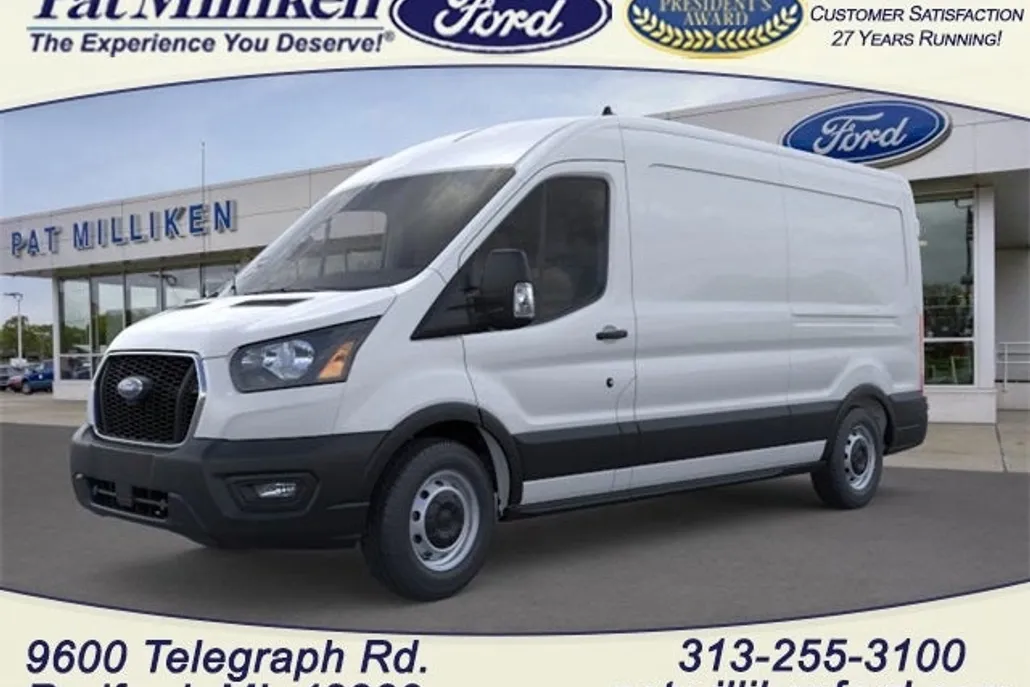 2025 Ford Transit photo 1