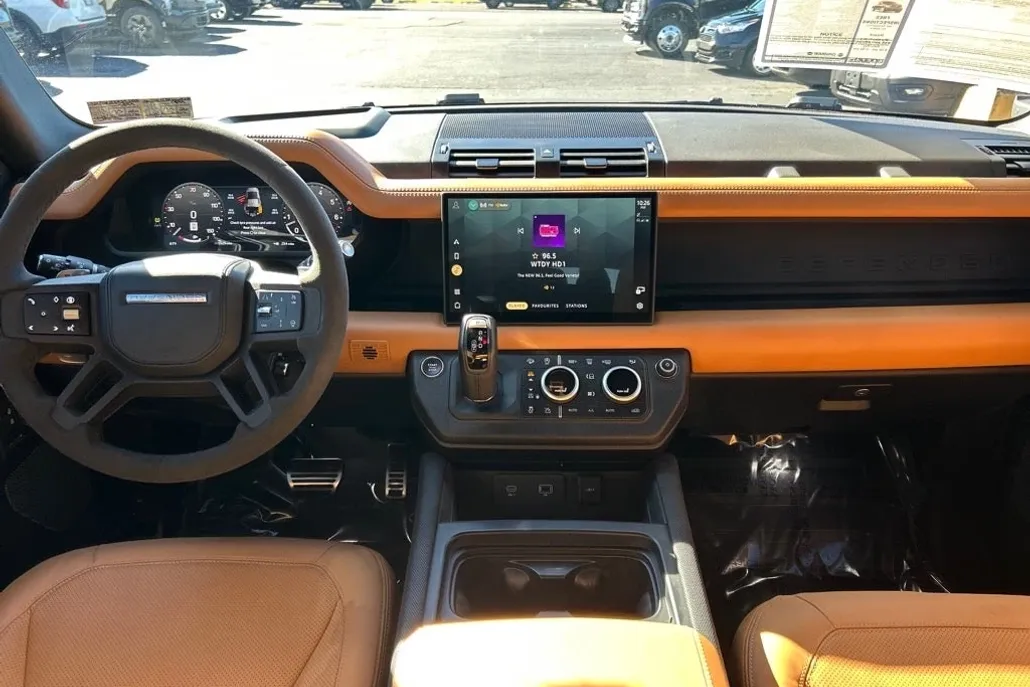 2024 Land Rover Defender 110 Carpathian Edition photo 1