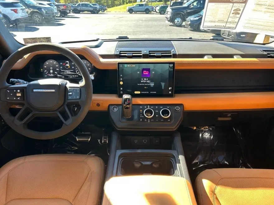 2024 Land Rover Defender 110 Carpathian Edition photo 1