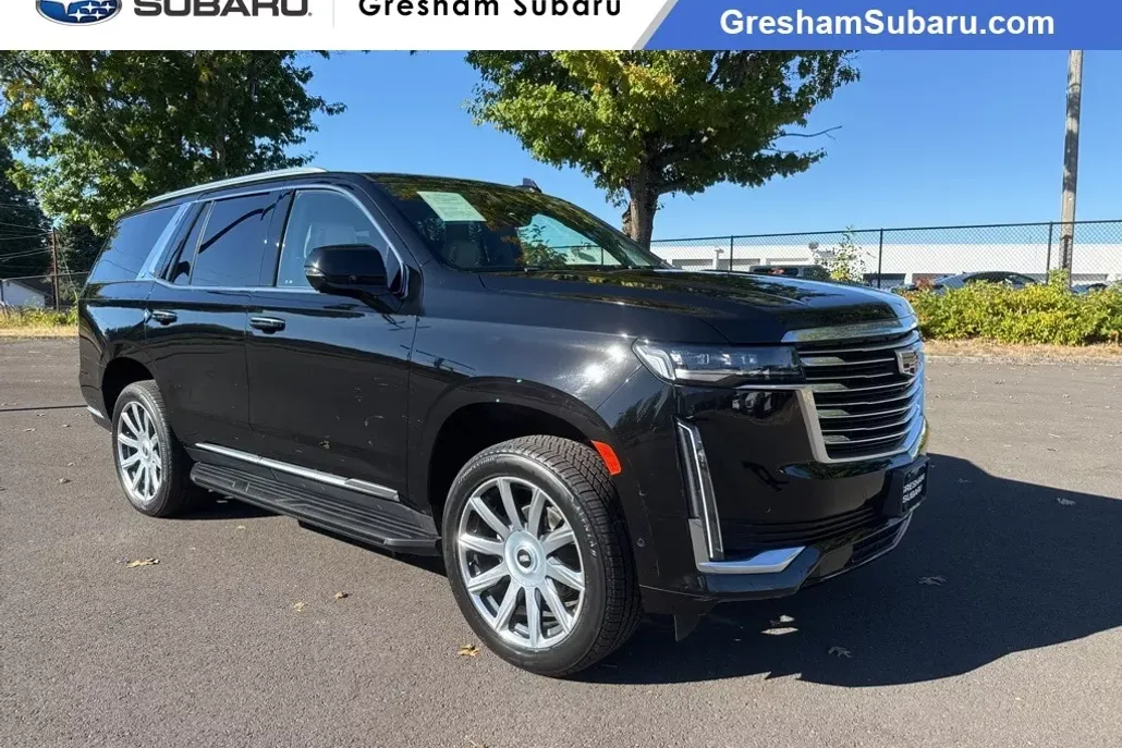 2022 Cadillac Escalade Premium Luxury Platinum photo 1