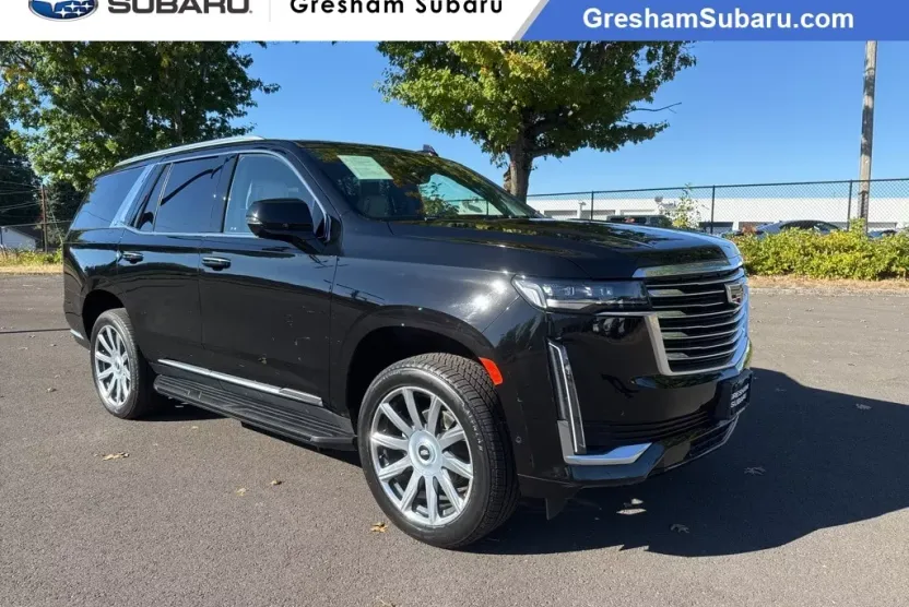 2022 Cadillac Escalade Premium Luxury Platinum photo 1