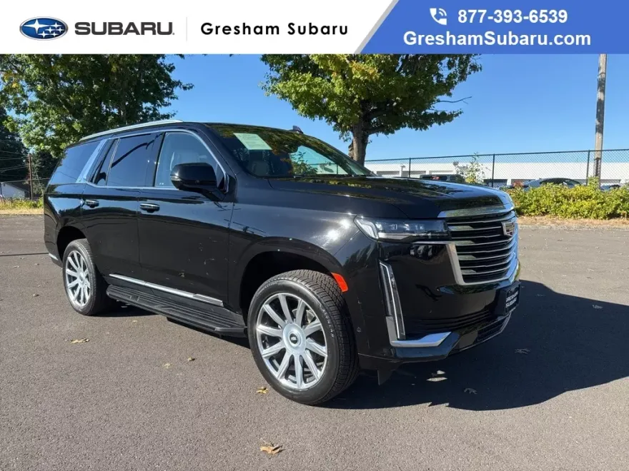 2022 Cadillac Escalade Premium Luxury Platinum photo 1