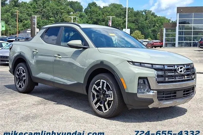 2025 Hyundai Santa Cruz Limited photo 1