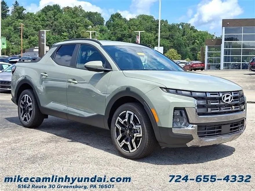 2025 Hyundai Santa Cruz Limited photo 1