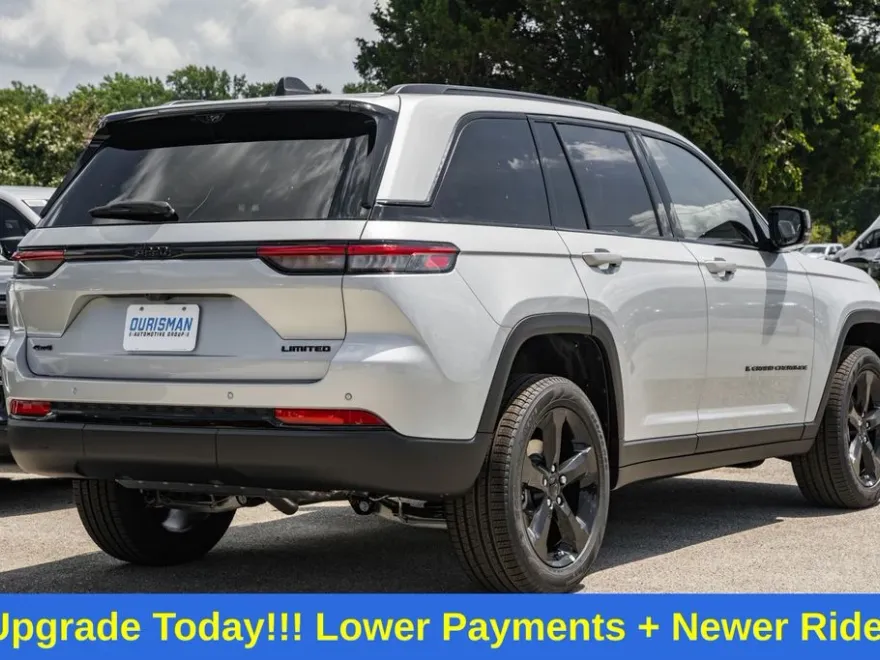 2025 Jeep Grand Cherokee Limited photo 1