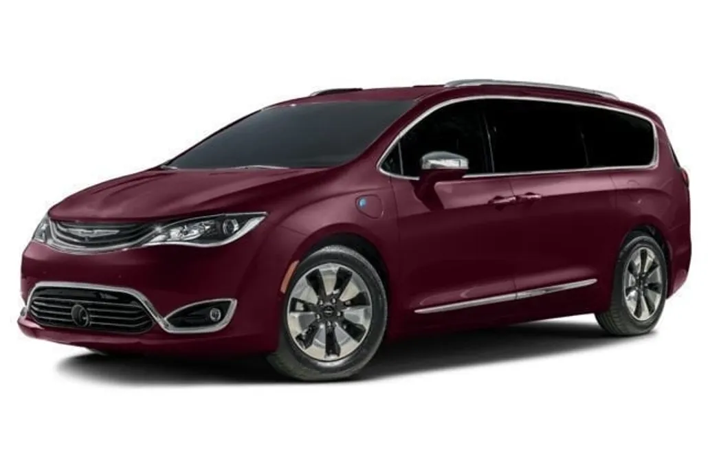 2018 Chrysler Pacifica Hybrid Limited photo 1