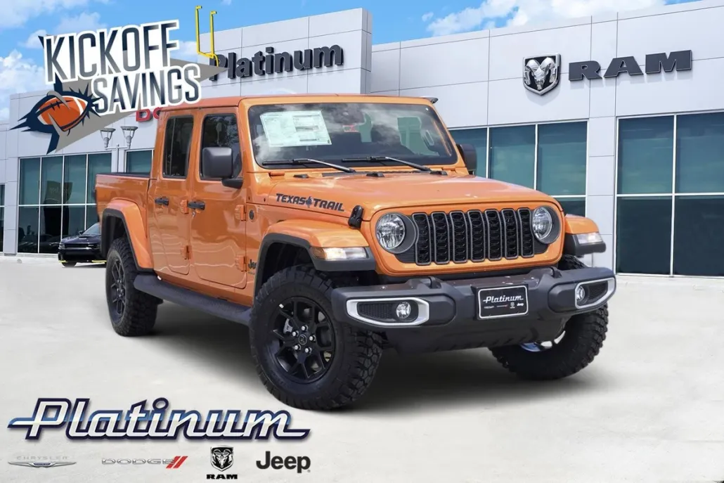 2025 Jeep Gladiator Texas Trail photo 1