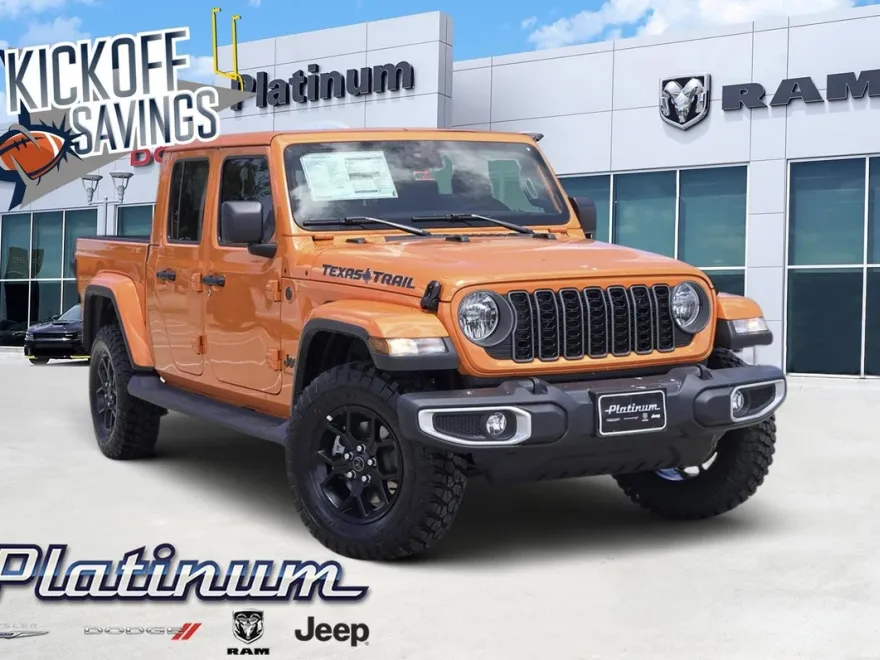 2025 Jeep Gladiator Texas Trail photo 1