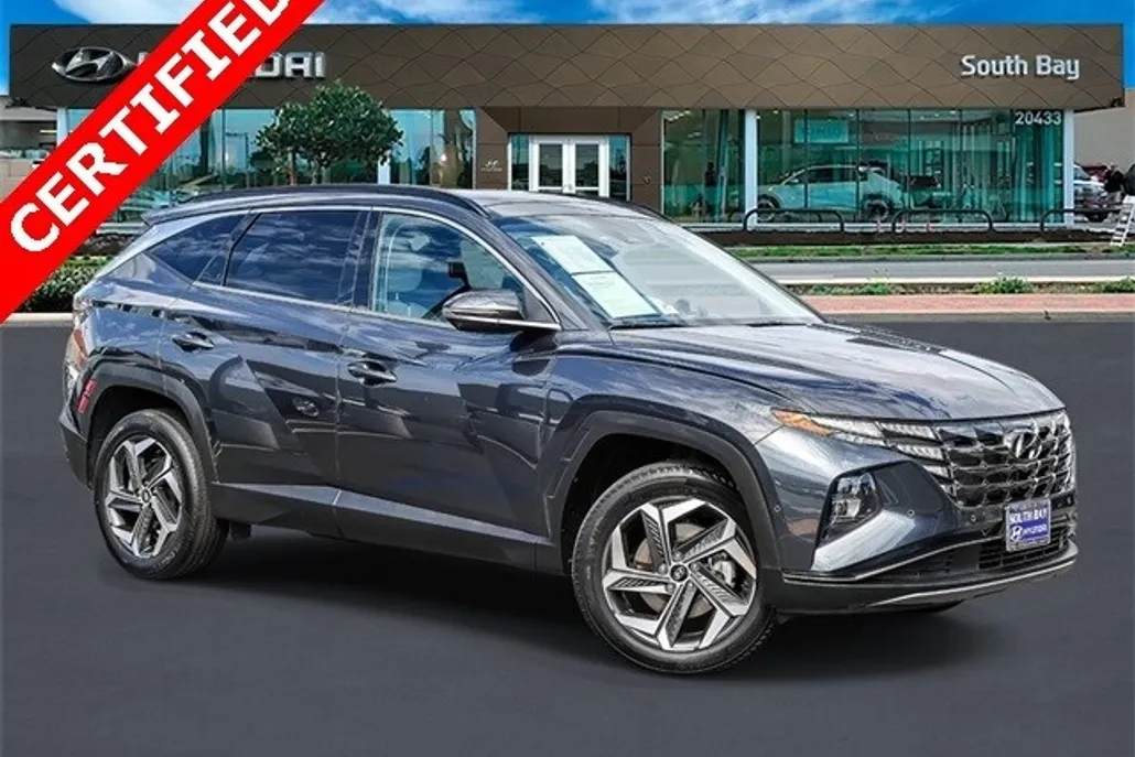 2022 Hyundai Tucson Limited photo 1