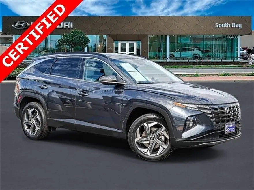 2022 Hyundai Tucson Limited photo 1