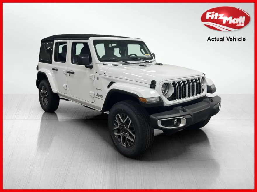 2024 Jeep Wrangler Sahara photo 1