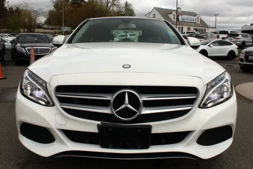 2015 Mercedes Benz C 300 4MATIC photo 2