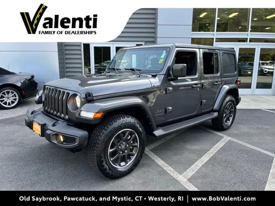 2021 Jeep Wrangler Unlimited Sport Anniversary Edition photo 1