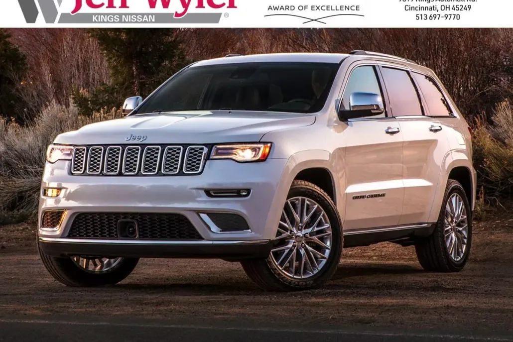 2017 Jeep Grand Cherokee Overland photo 1