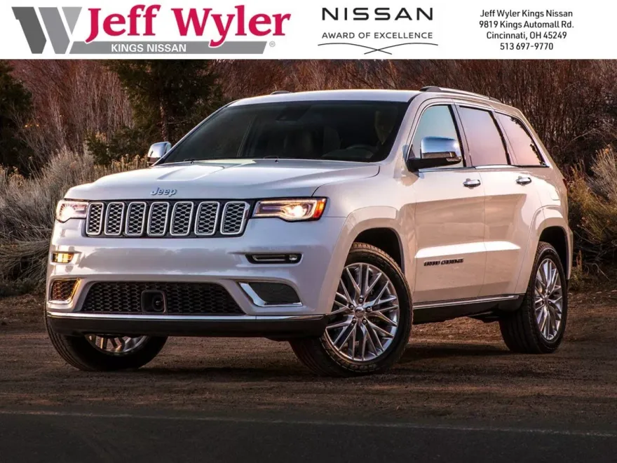 2017 Jeep Grand Cherokee Overland photo 1