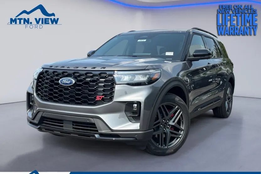 2025 Ford Explorer ST photo 1