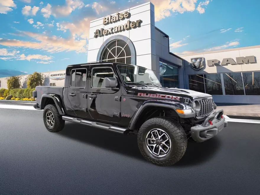 2024 Jeep Gladiator Rubicon photo 1