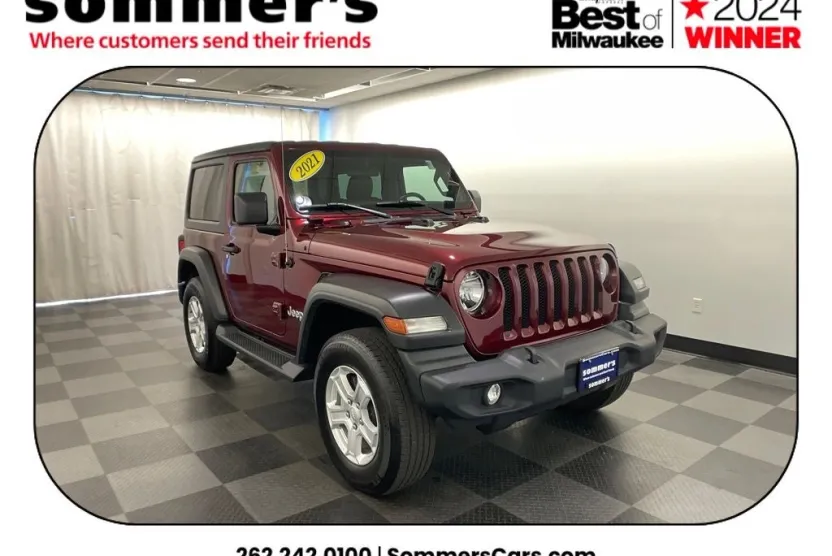 2021 Jeep Wrangler Sport S photo 1