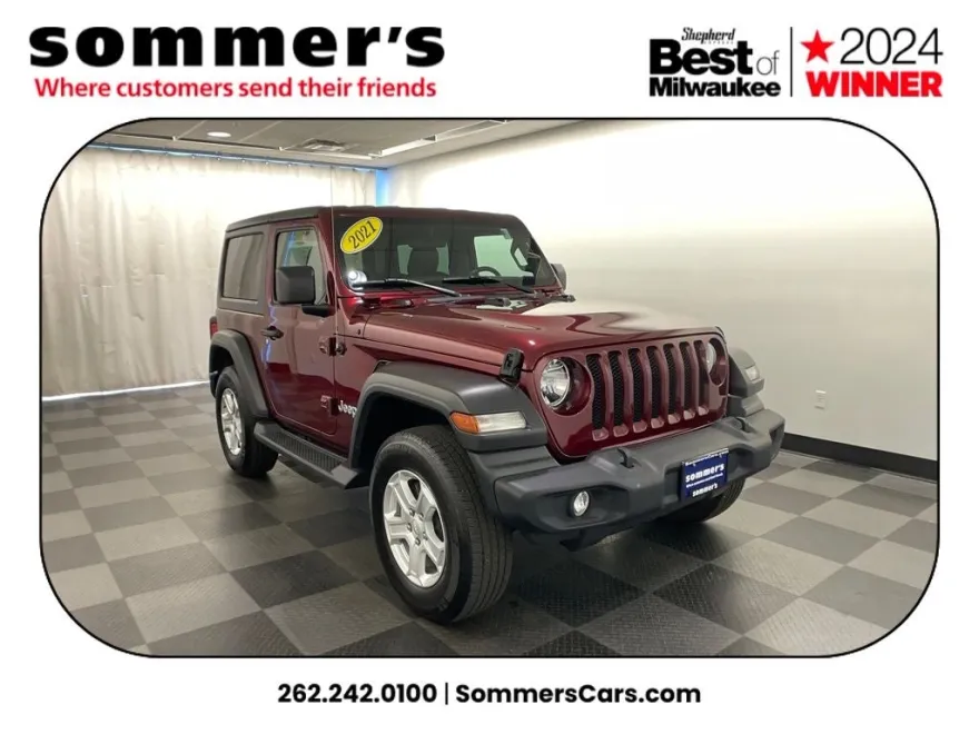 2021 Jeep Wrangler Sport S photo 1