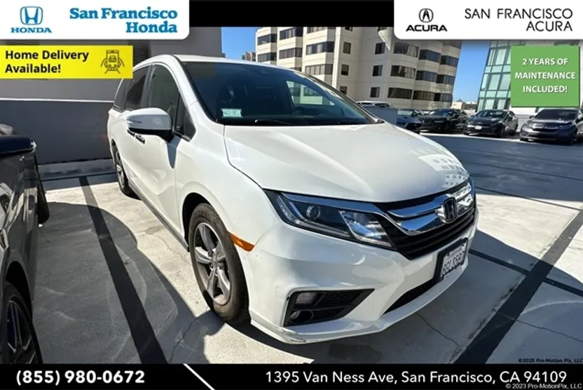 2019 Honda Odyssey EX-L photo 1