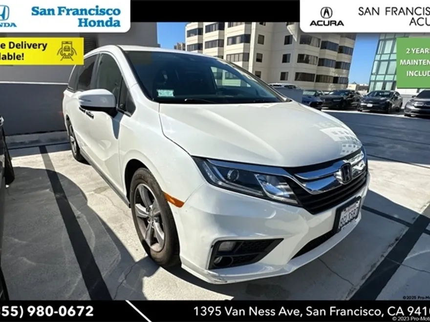 2019 Honda Odyssey EX-L photo 1