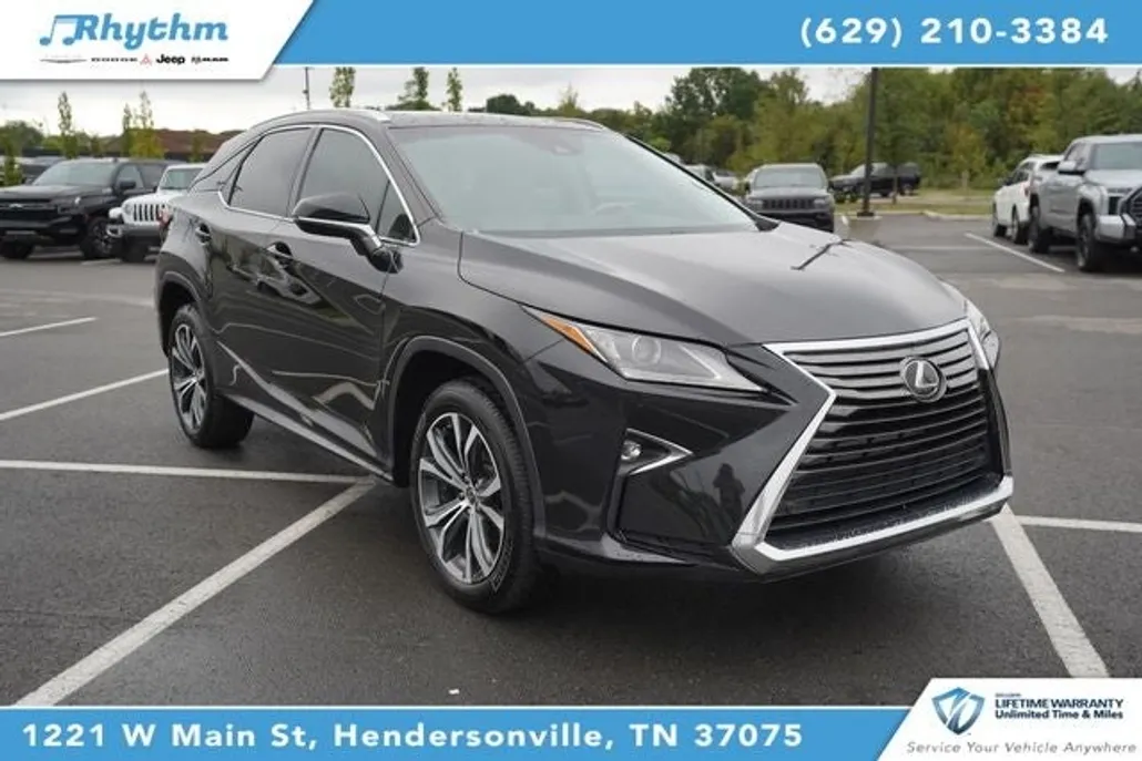 2018 Lexus RX 350 photo 1