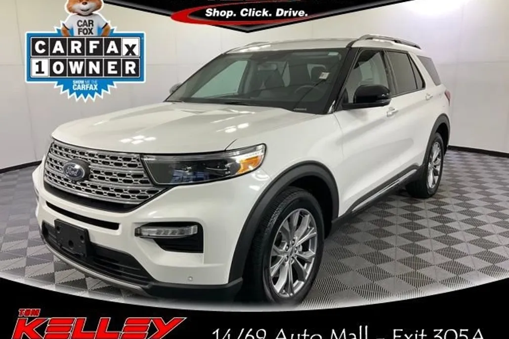 2022 Ford Explorer Limited photo 1