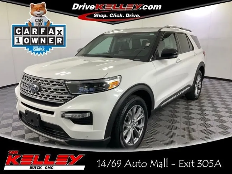 2022 Ford Explorer Limited photo 1