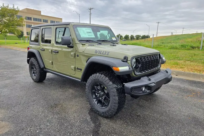 2025 Jeep Wrangler Willys photo 1