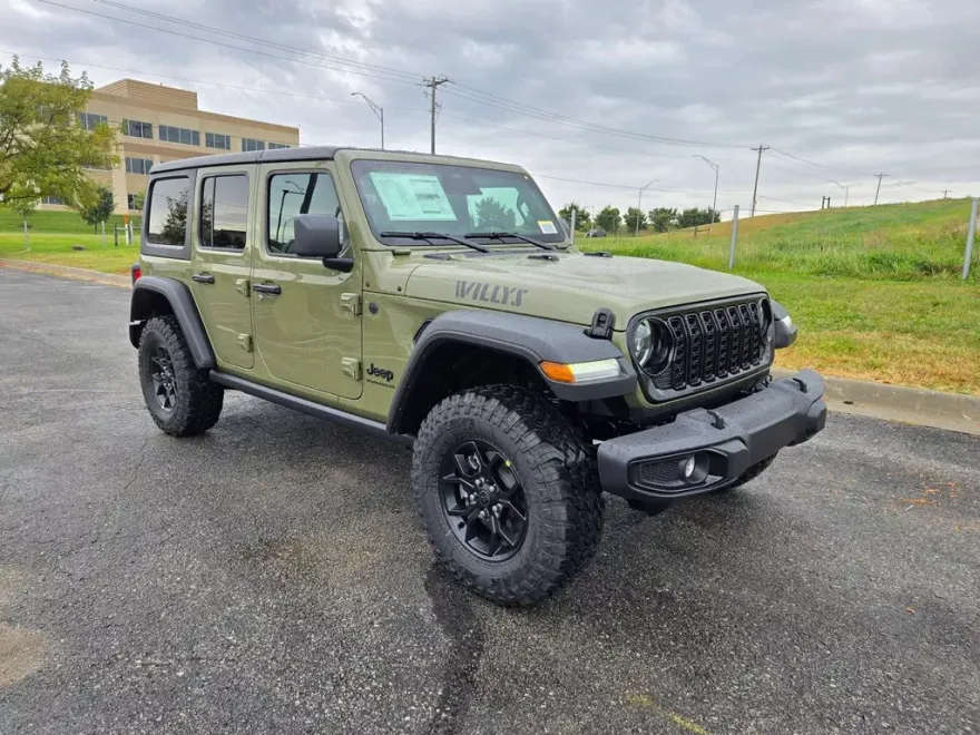 2025 Jeep Wrangler Willys photo 1