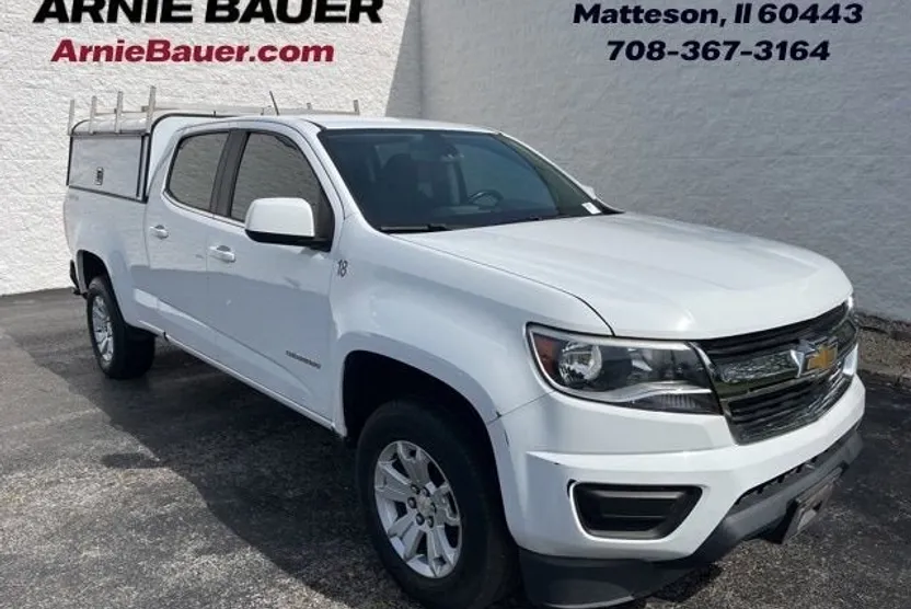 2017 Chevrolet Colorado LT photo 1