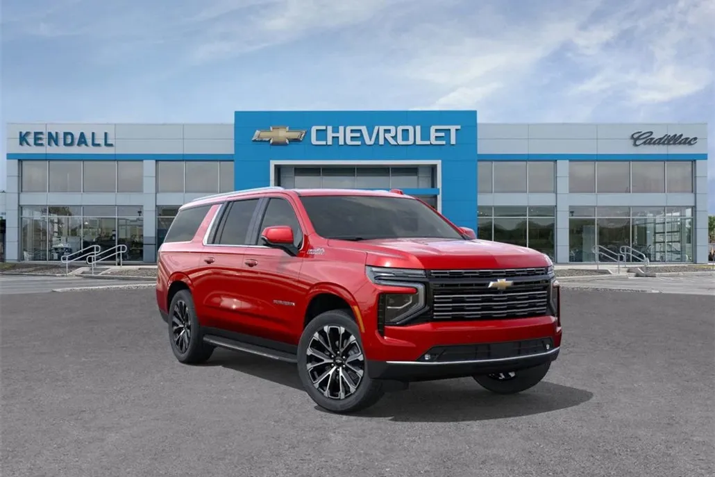 2025 Chevrolet Suburban High Country photo 1