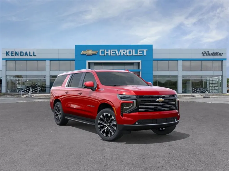 2025 Chevrolet Suburban High Country photo 1