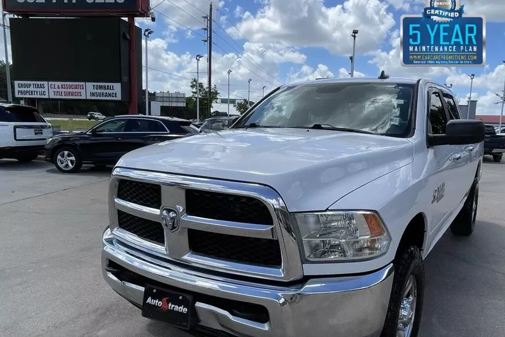 2018 Ram 2500 SLT photo 1