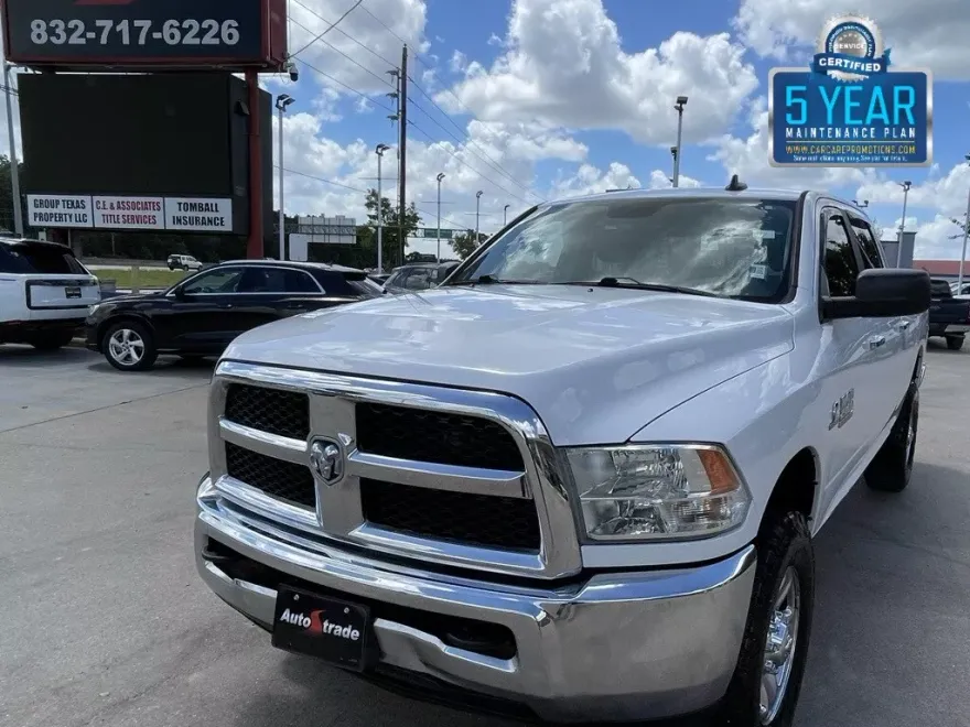 2018 Ram 2500 SLT photo 1