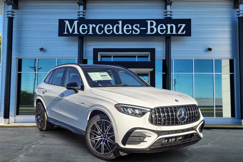 2025 Mercedes Benz GLC AMG 43 4MATIC photo 1