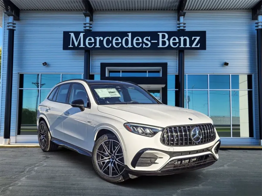 2025 Mercedes Benz GLC AMG 43 4MATIC photo 1