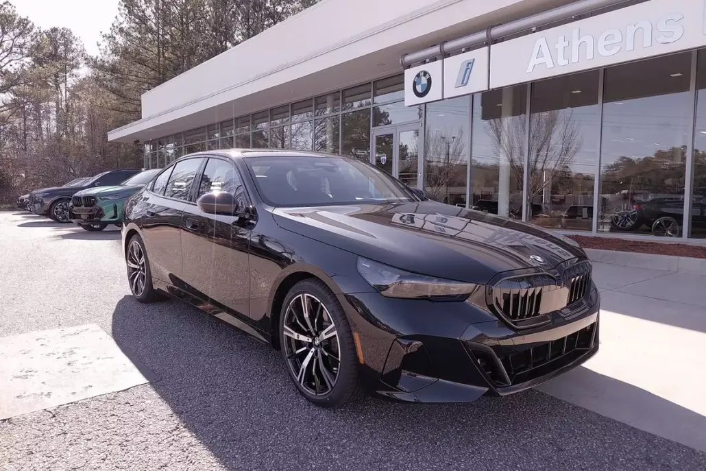 2025 Bmw 530i photo 1