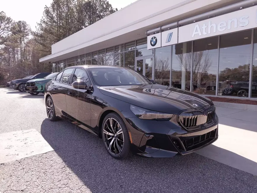 2025 Bmw 530i photo 1