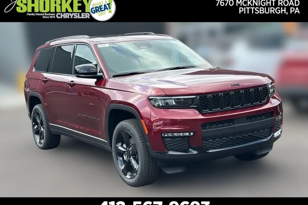 2025 Jeep Grand Cherokee Limited photo 1