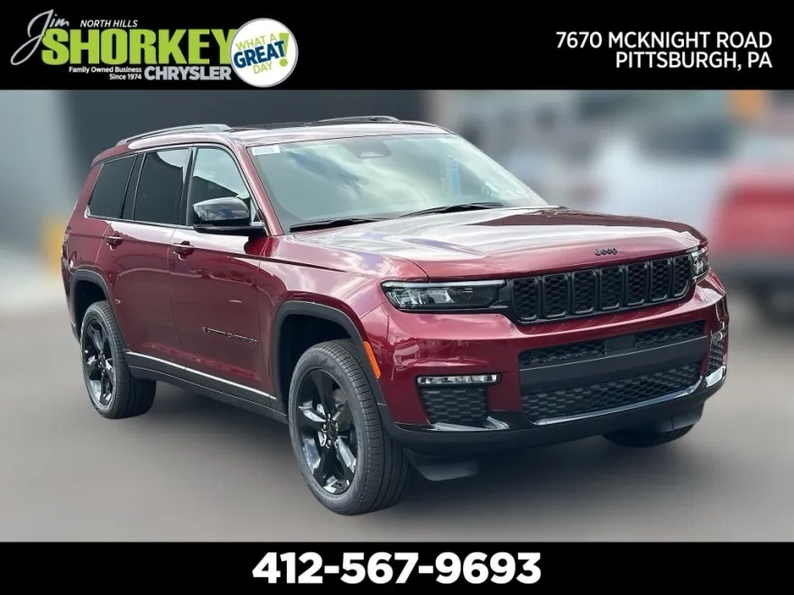 2025 Jeep Grand Cherokee Limited photo 1