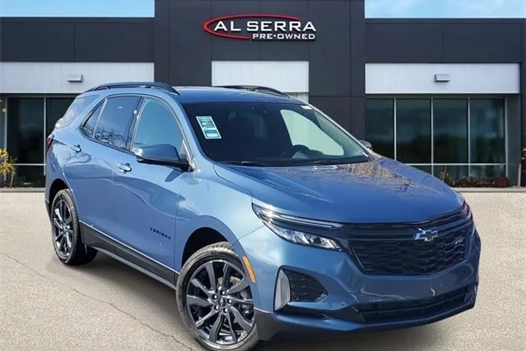 2024 Chevrolet Equinox RS photo 1