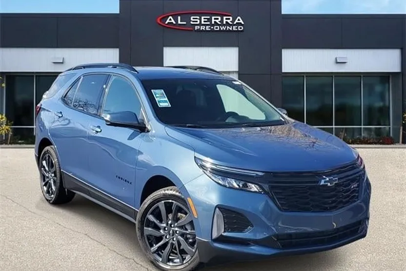 2024 Chevrolet Equinox RS photo 1