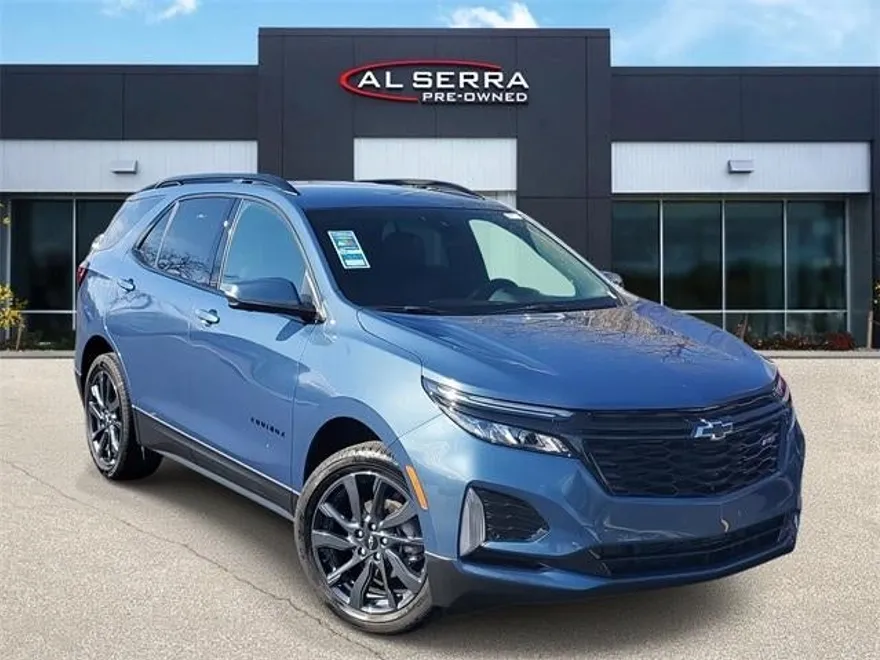 2024 Chevrolet Equinox RS photo 1