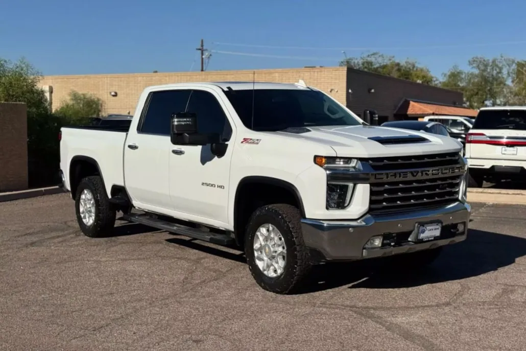 2022 Chevrolet Silverado 2500HD LTZ photo 1