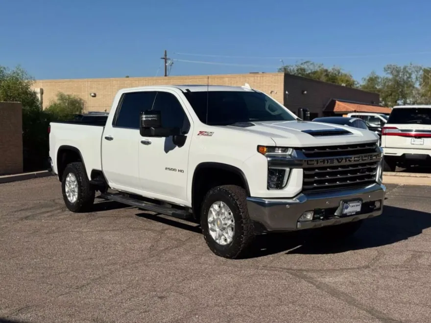 2022 Chevrolet Silverado 2500HD LTZ photo 1